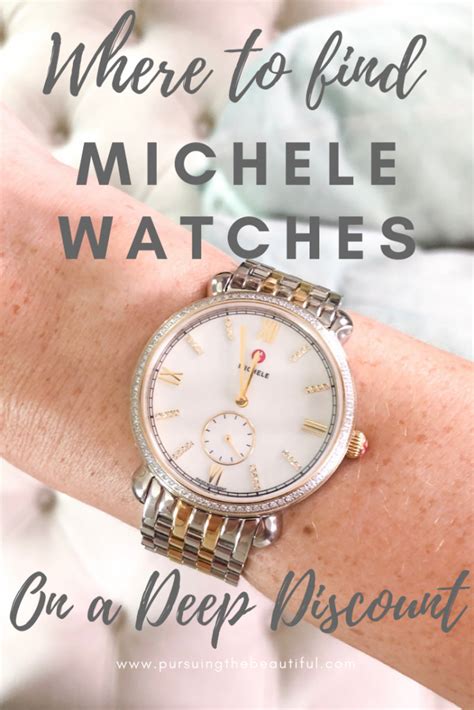 michele watch replica womens|michele watches costco.